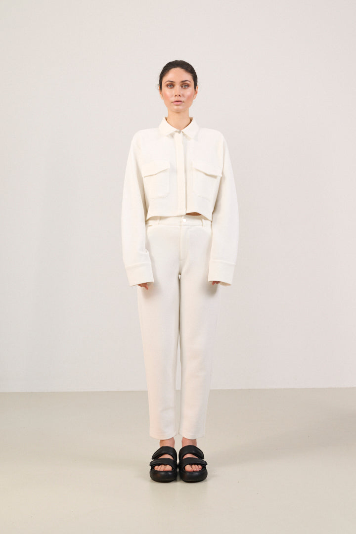 MOON CLASSIC trousers - Marshmellow