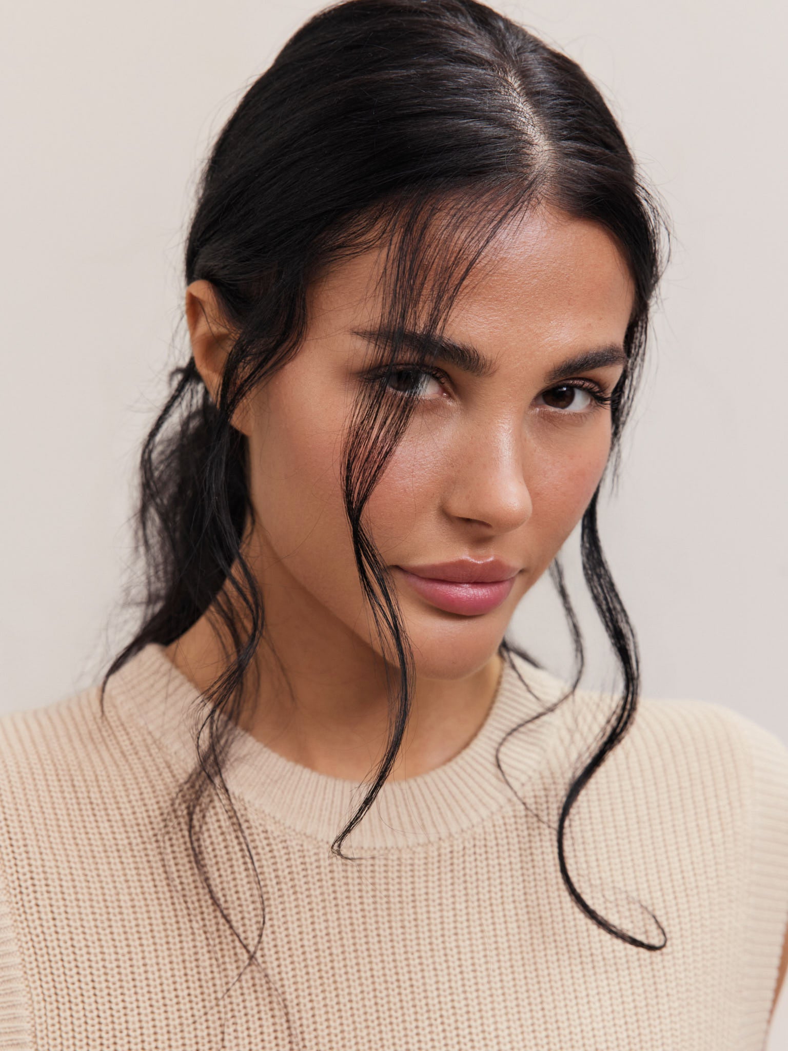 Stella Sleeveless Top - Champagne