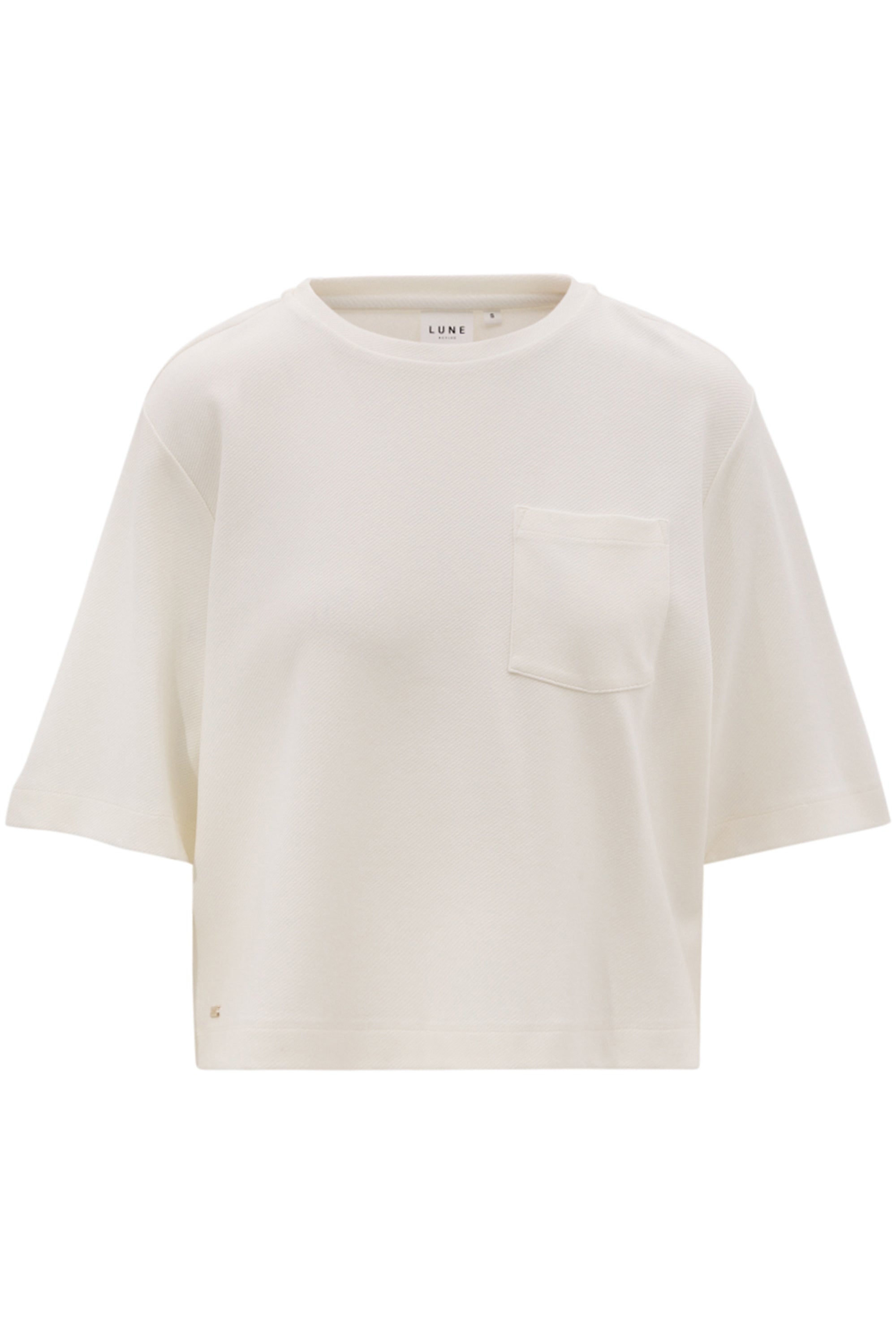 Forest Essentiel Short Tee - Marshmellow