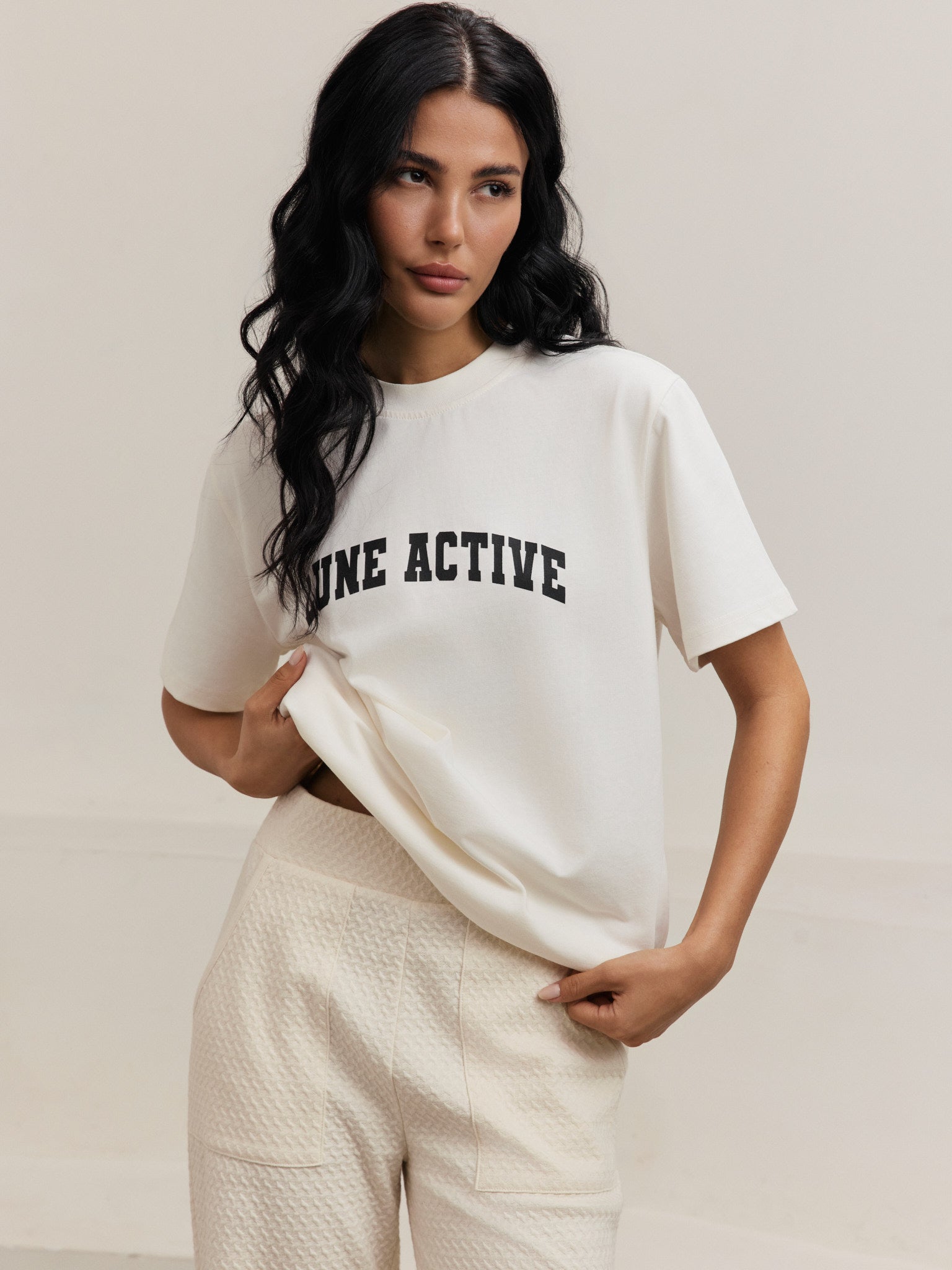 Demi Lune Active Tee - Marshmellow
