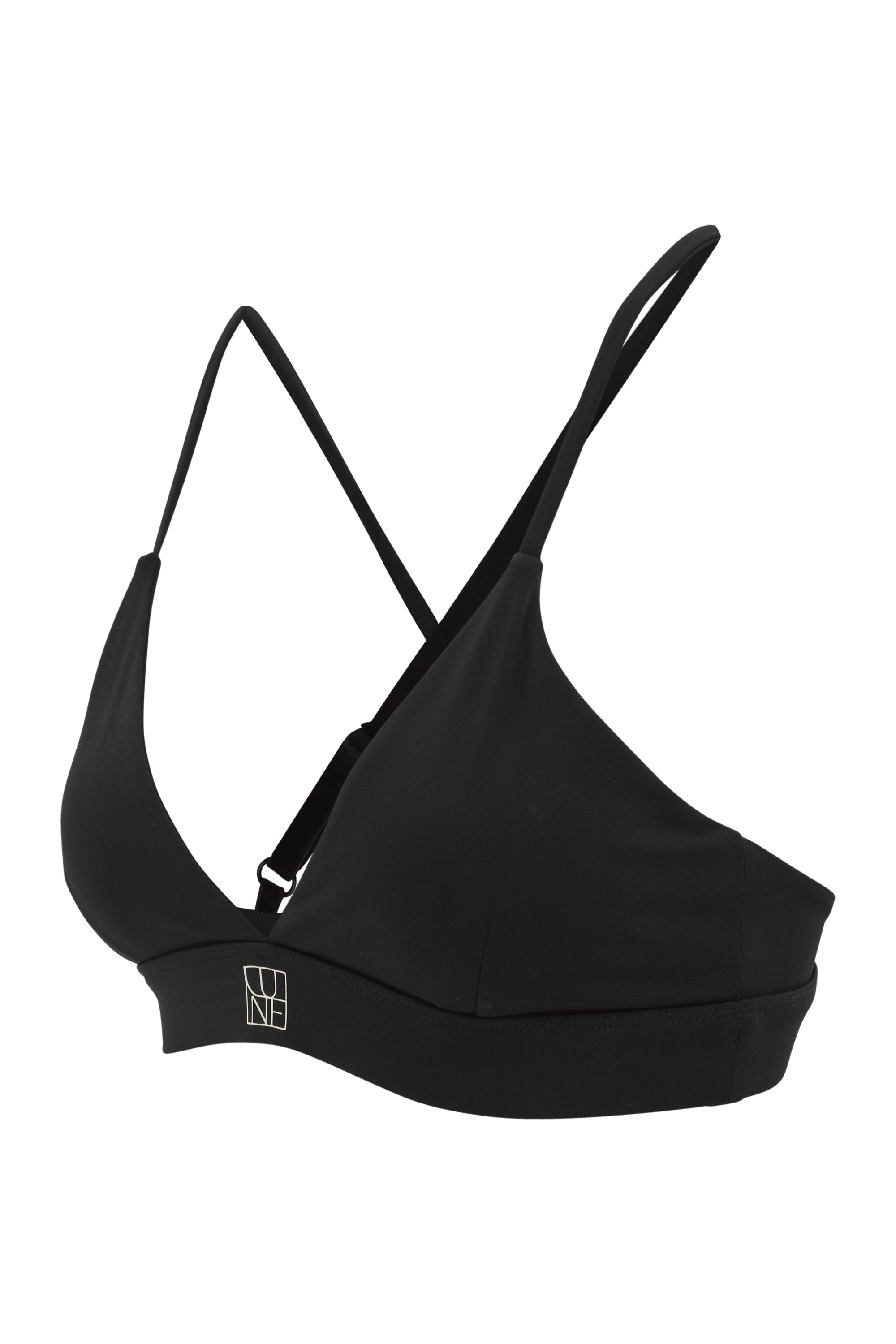 RIVER LIFT cross back bra - Black