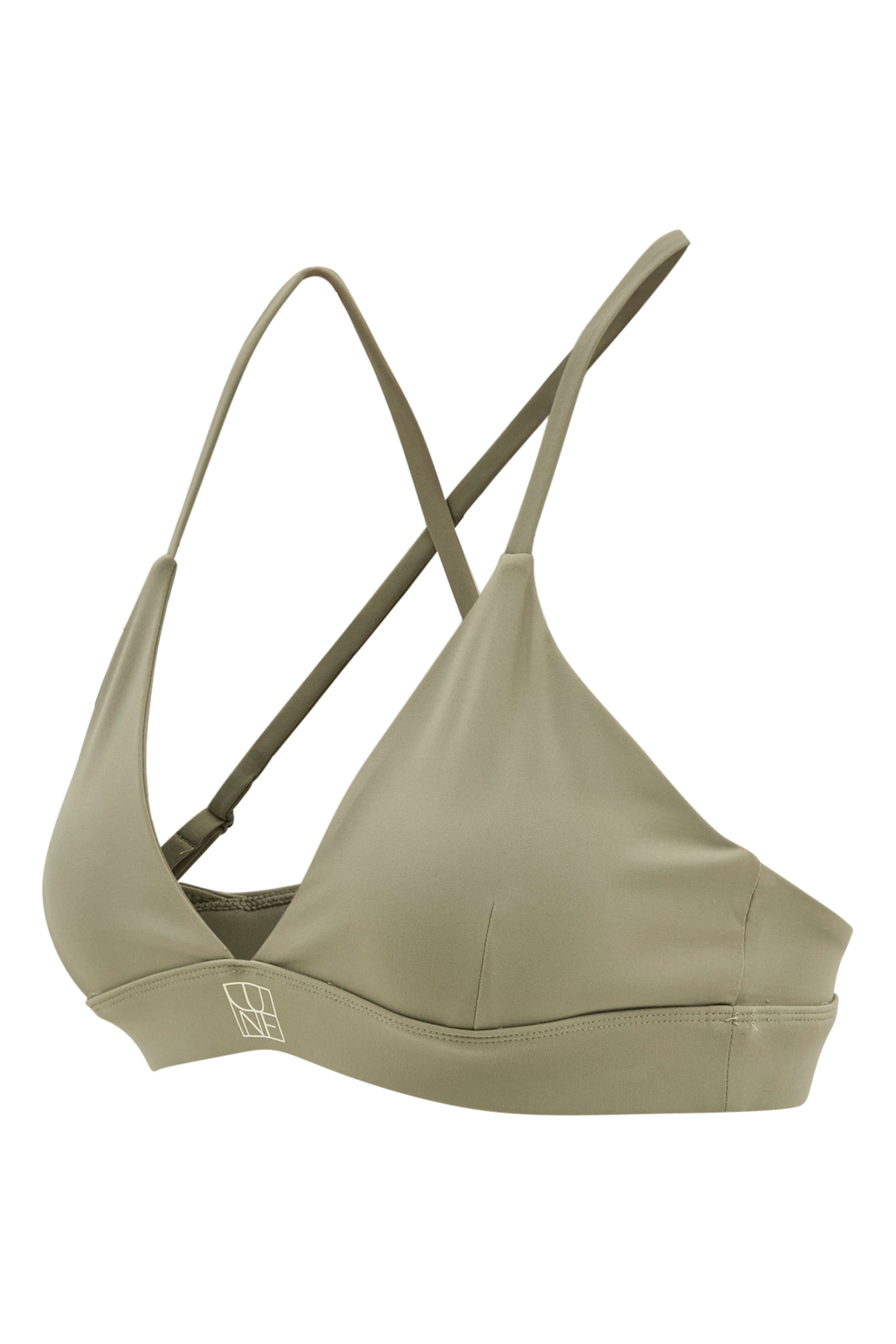 RIVER LIFT cross back bra - Olive