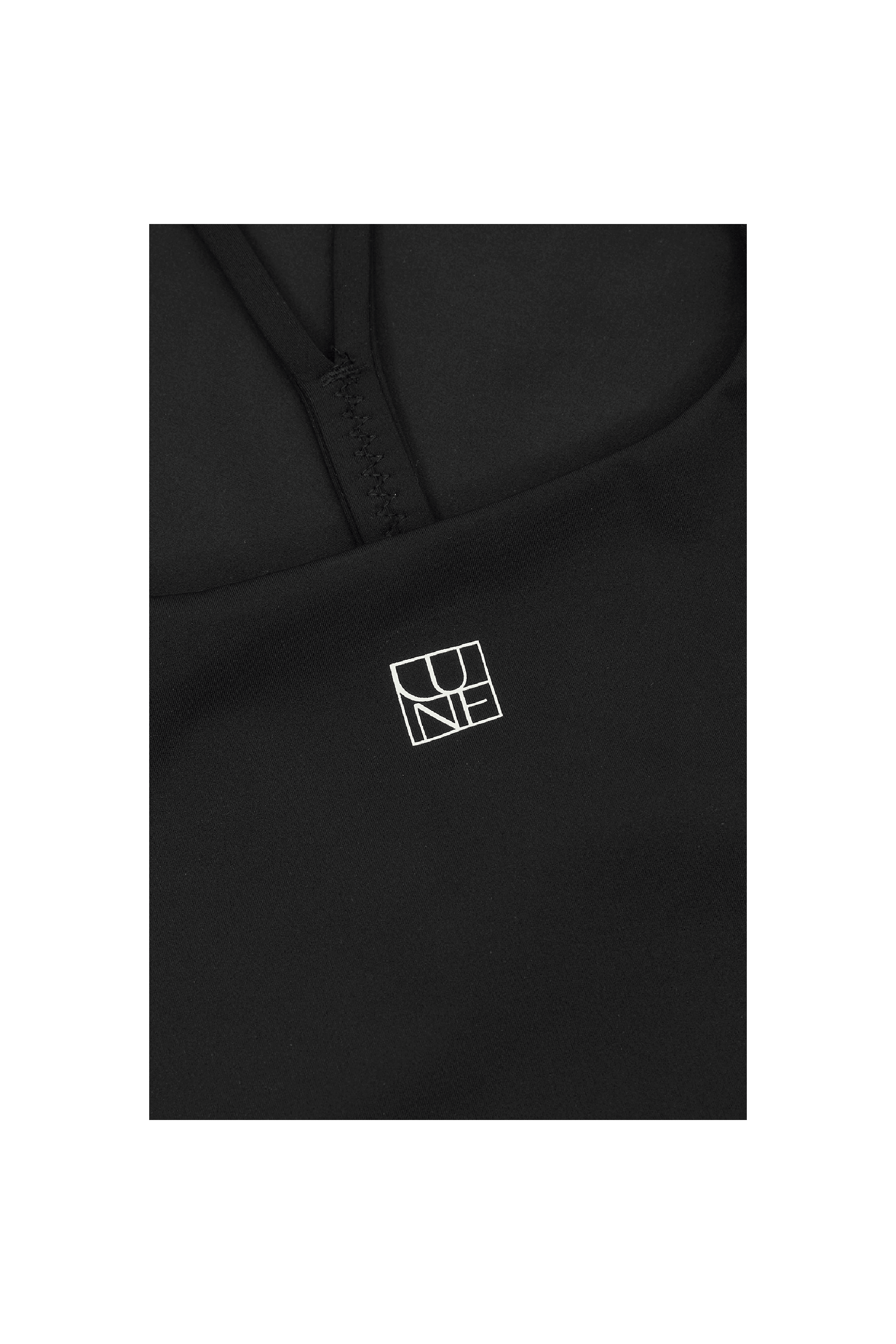 RIVER LIFT racerback bra - Black