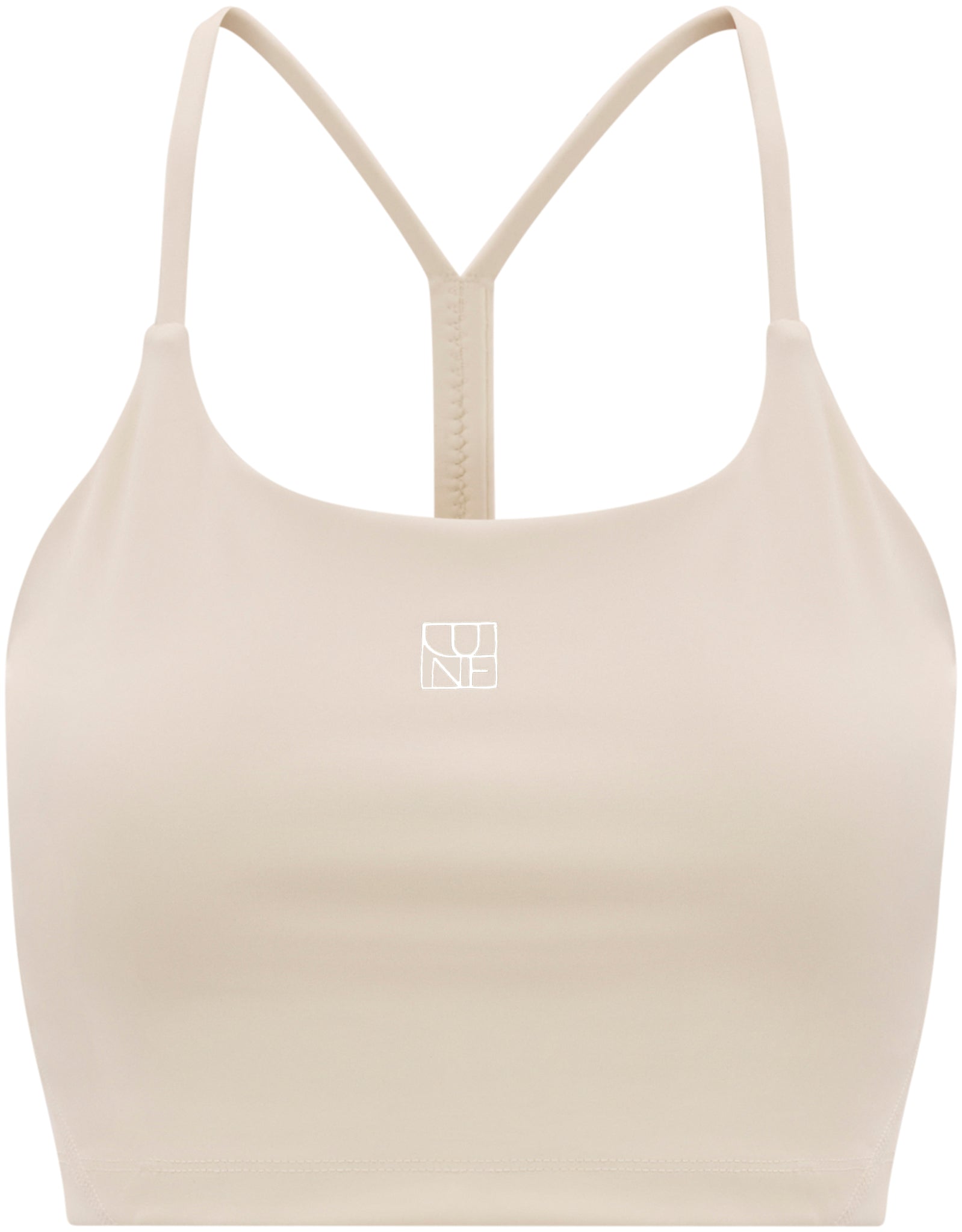 RIVER LIFT racerback bra - Marshmellow