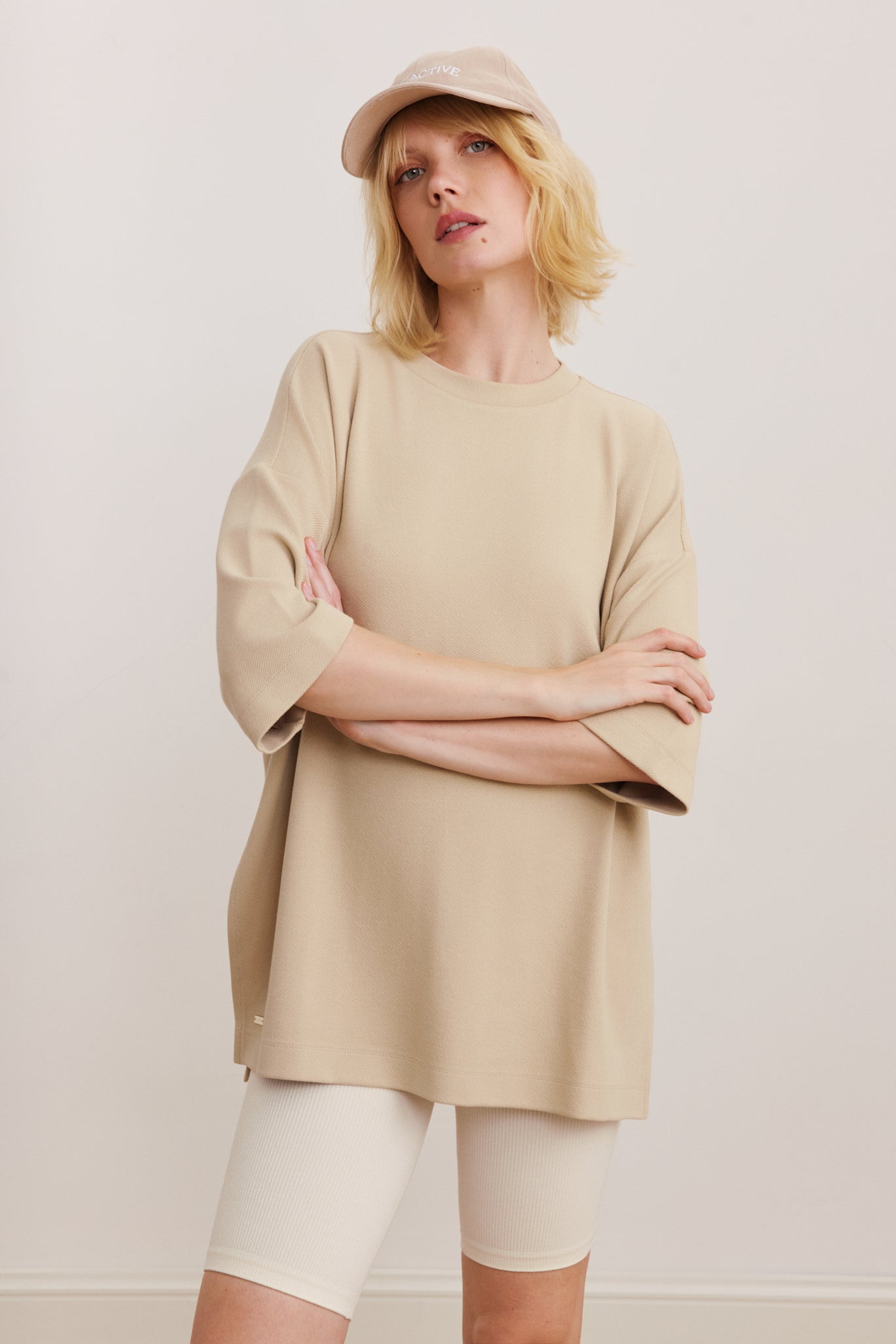 Forest Tunic - Champagne