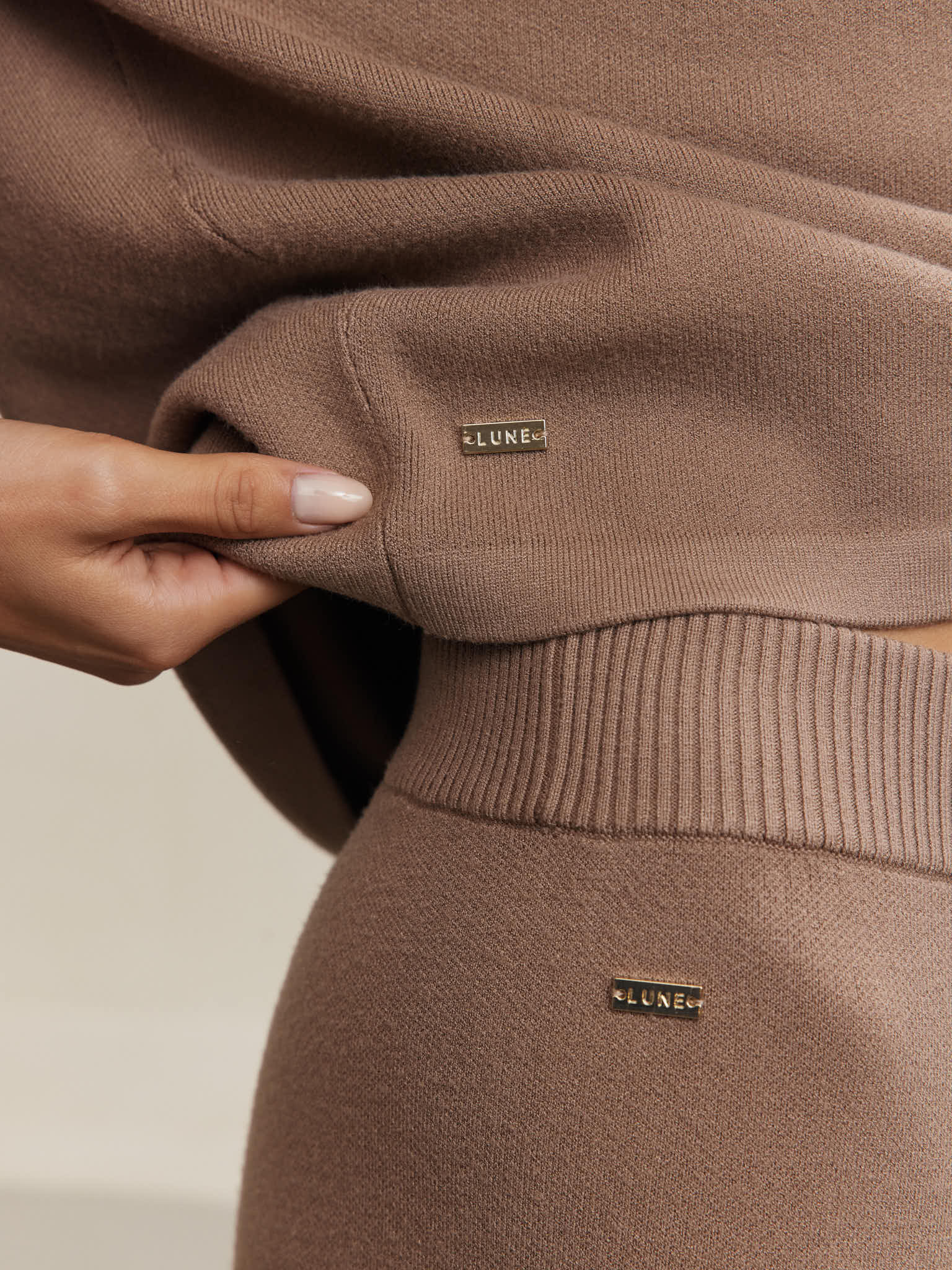 Olly Regular Pants - Toffee