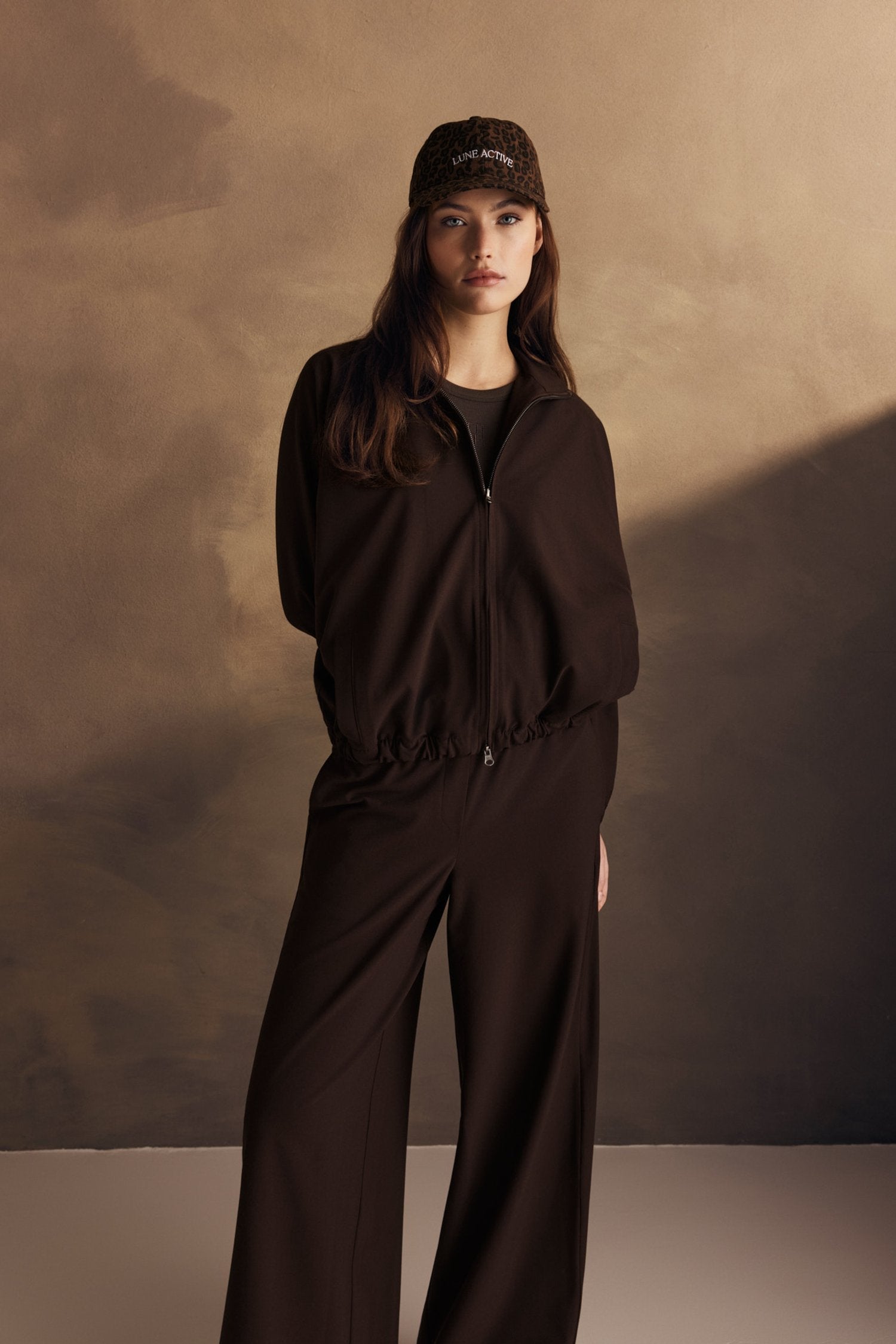 Lisa Wide Leg Pant - Dark Espresso