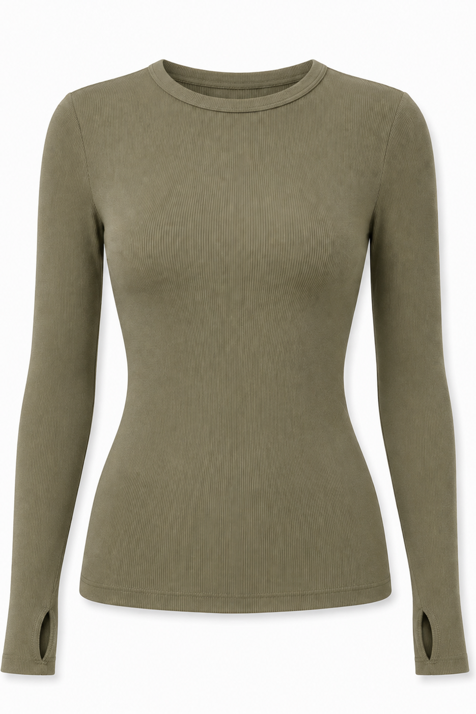 Mila Long Sleeve - Khaki
