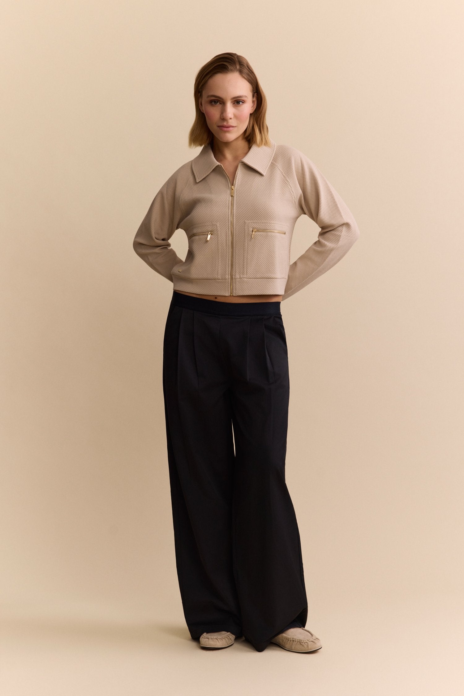 Norah Wide Leg - Black