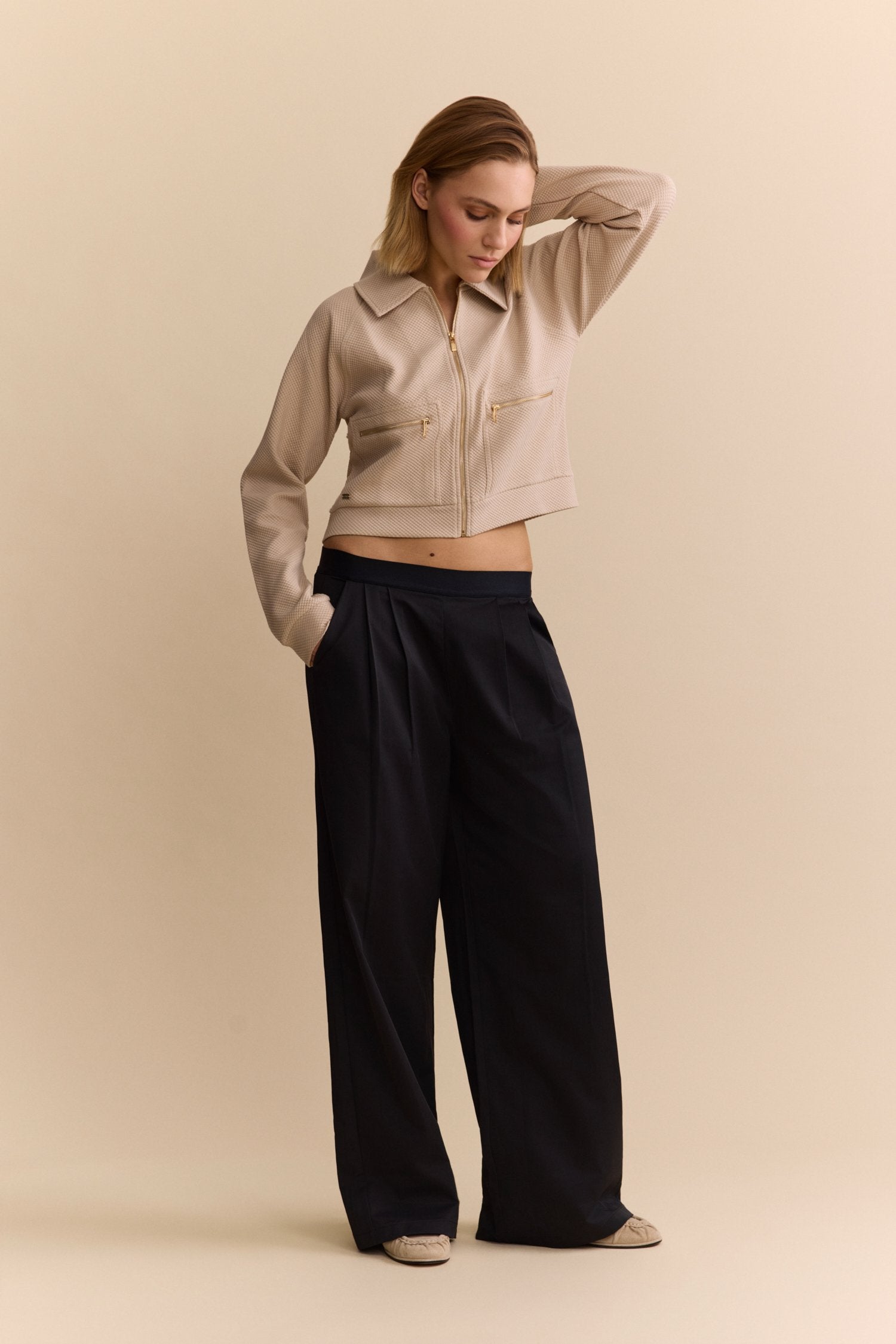 Norah Wide Leg - Black