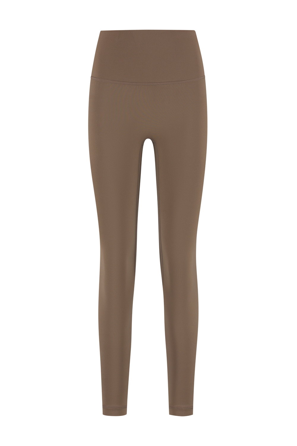 Lilly No Front Seam Legging - Chocolate