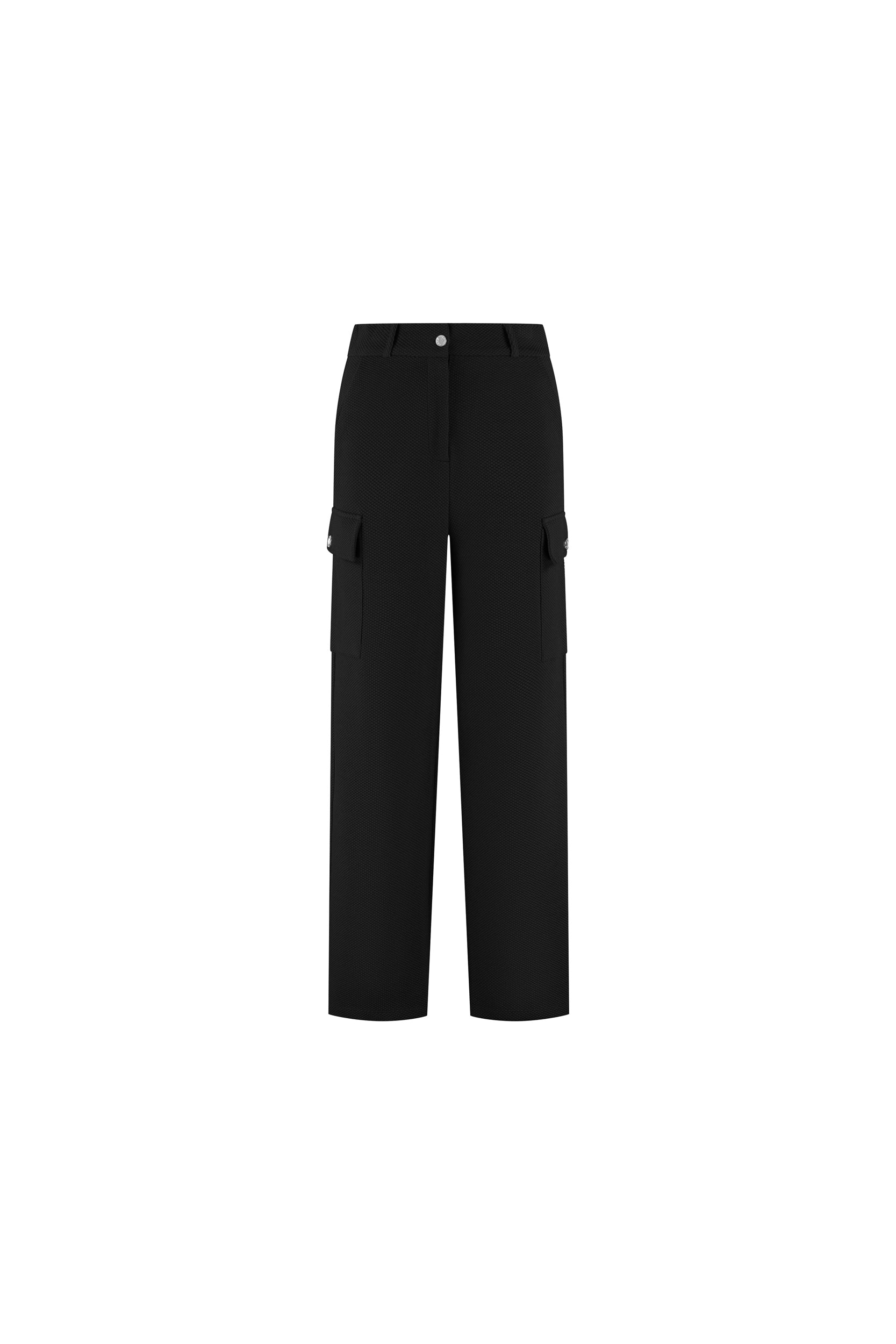 Moon Classic Cargo Pantalon - Black