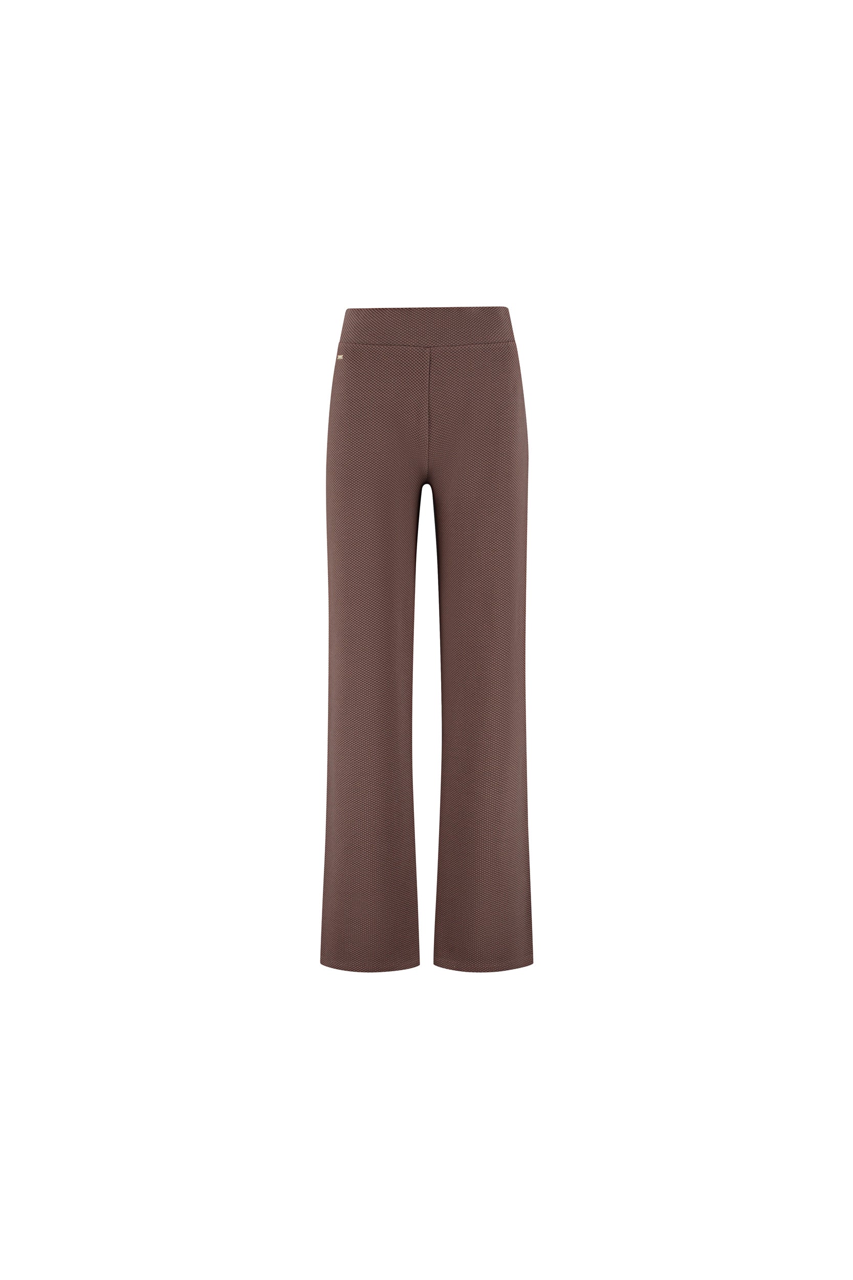 MOON Flare pants - Chocolate