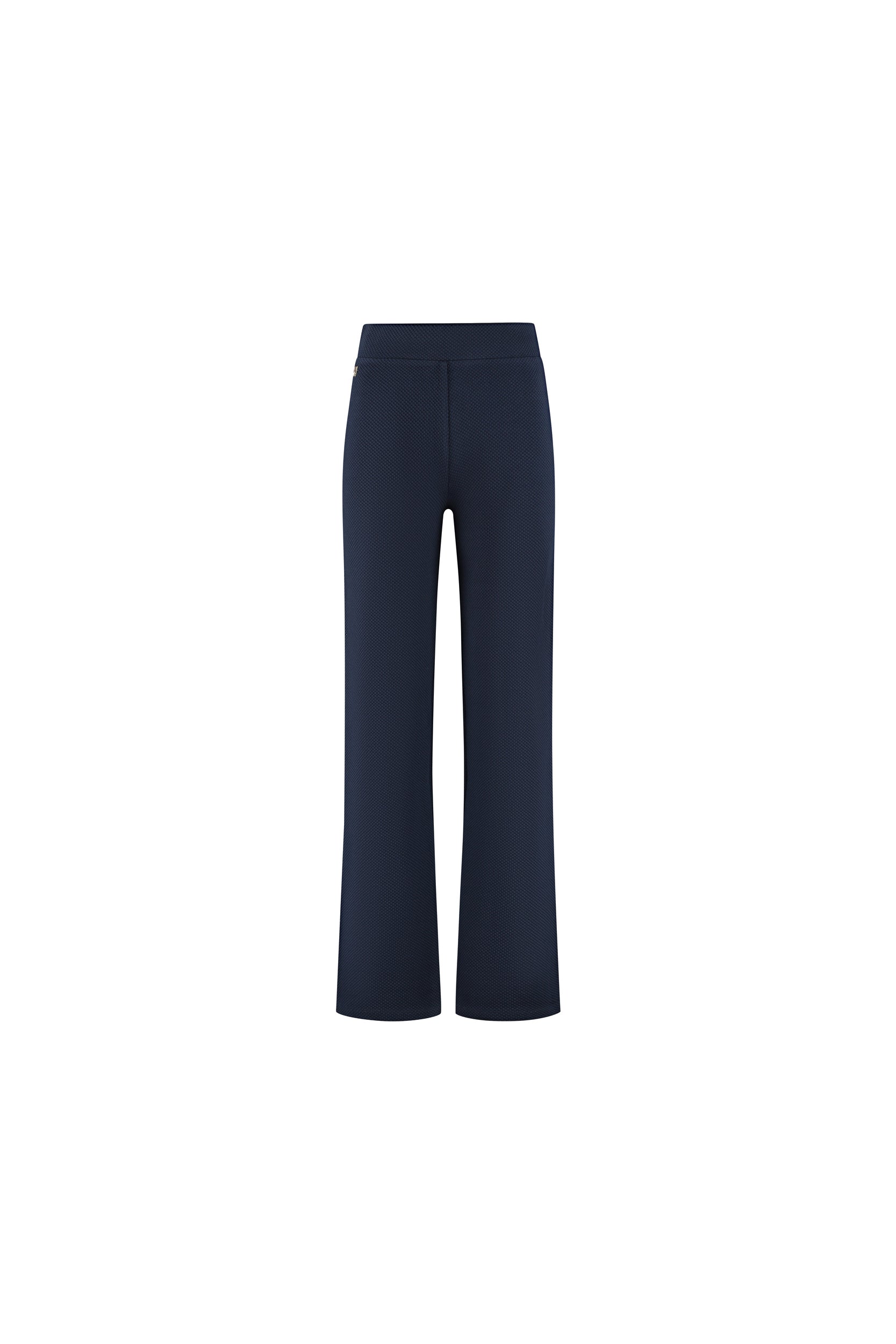 MOON Flare pants - Dark Blue
