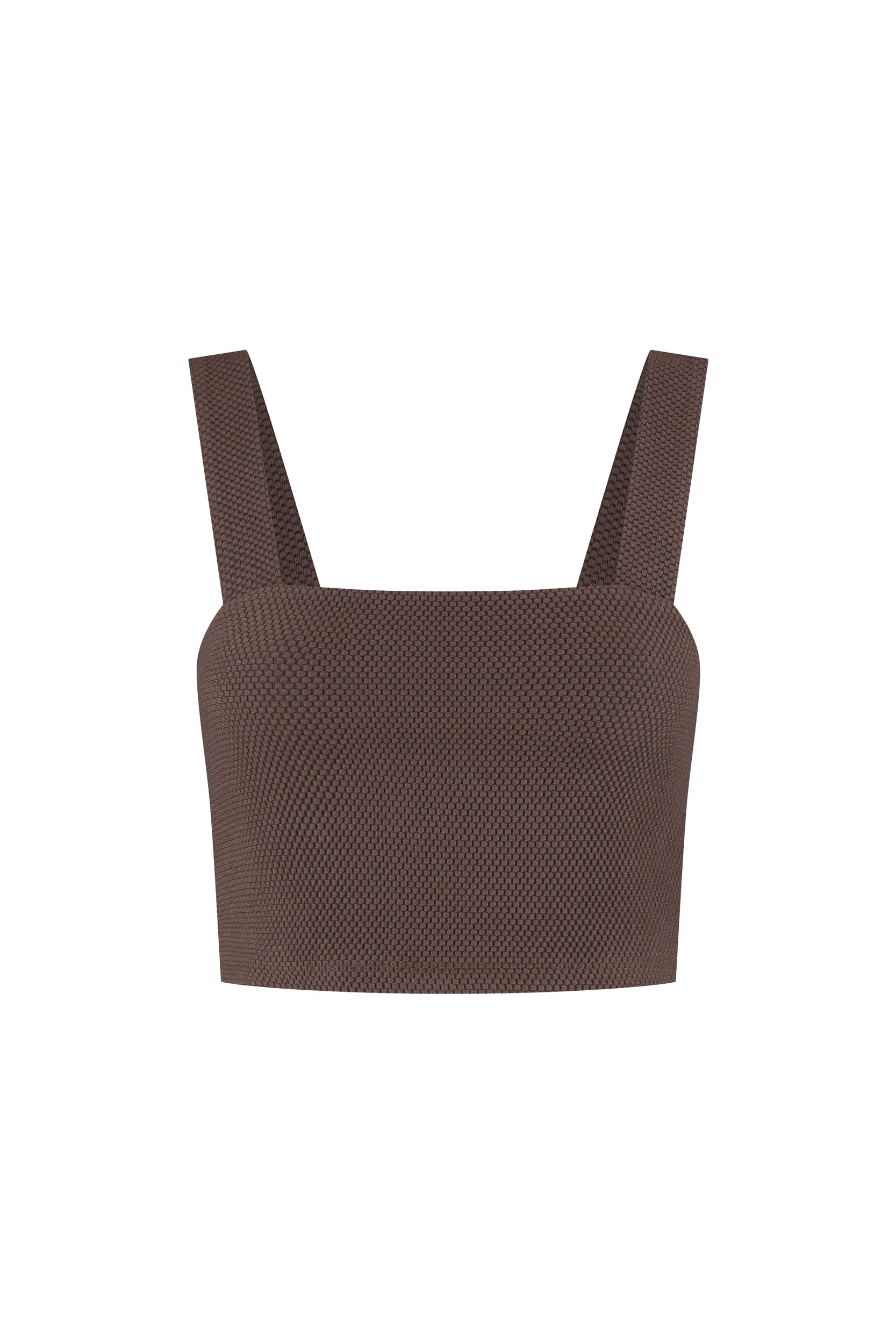 Moon Classic Short Tank - Chocolate