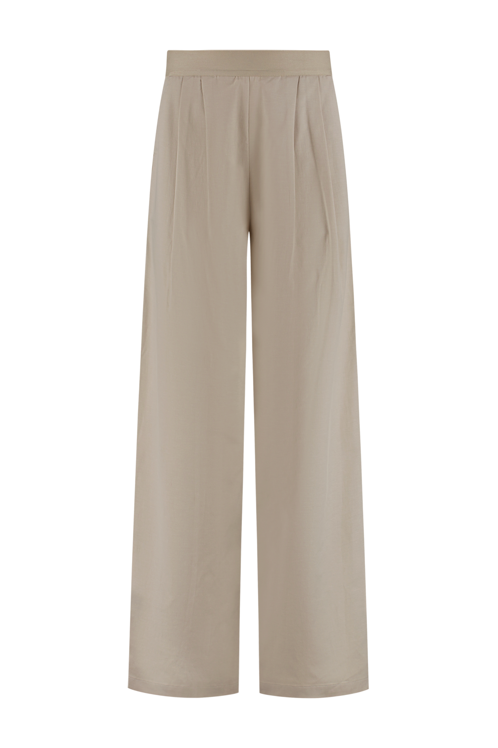 Norah Wide Leg Pant - Beige