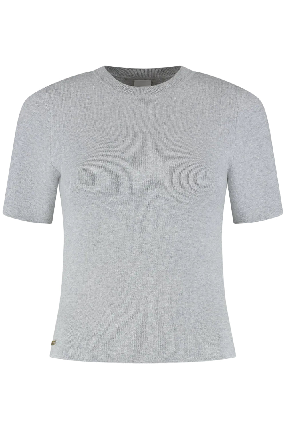 Olly Regular Shortsleeve Tee - Grey Melange