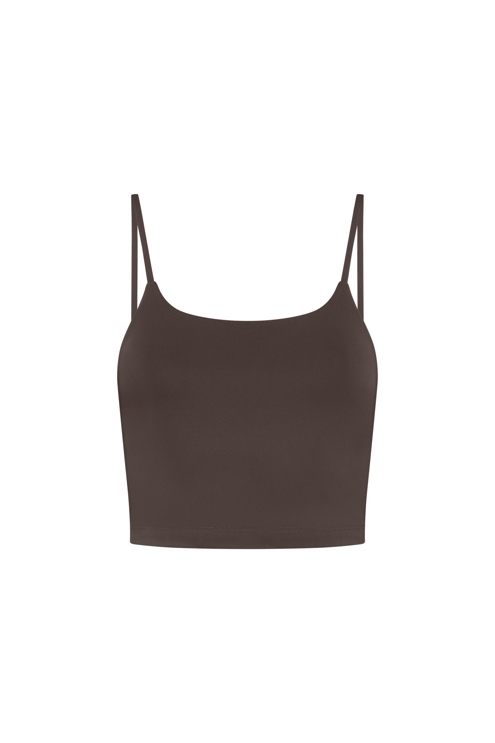 River Lift Bra Top - Chocolate