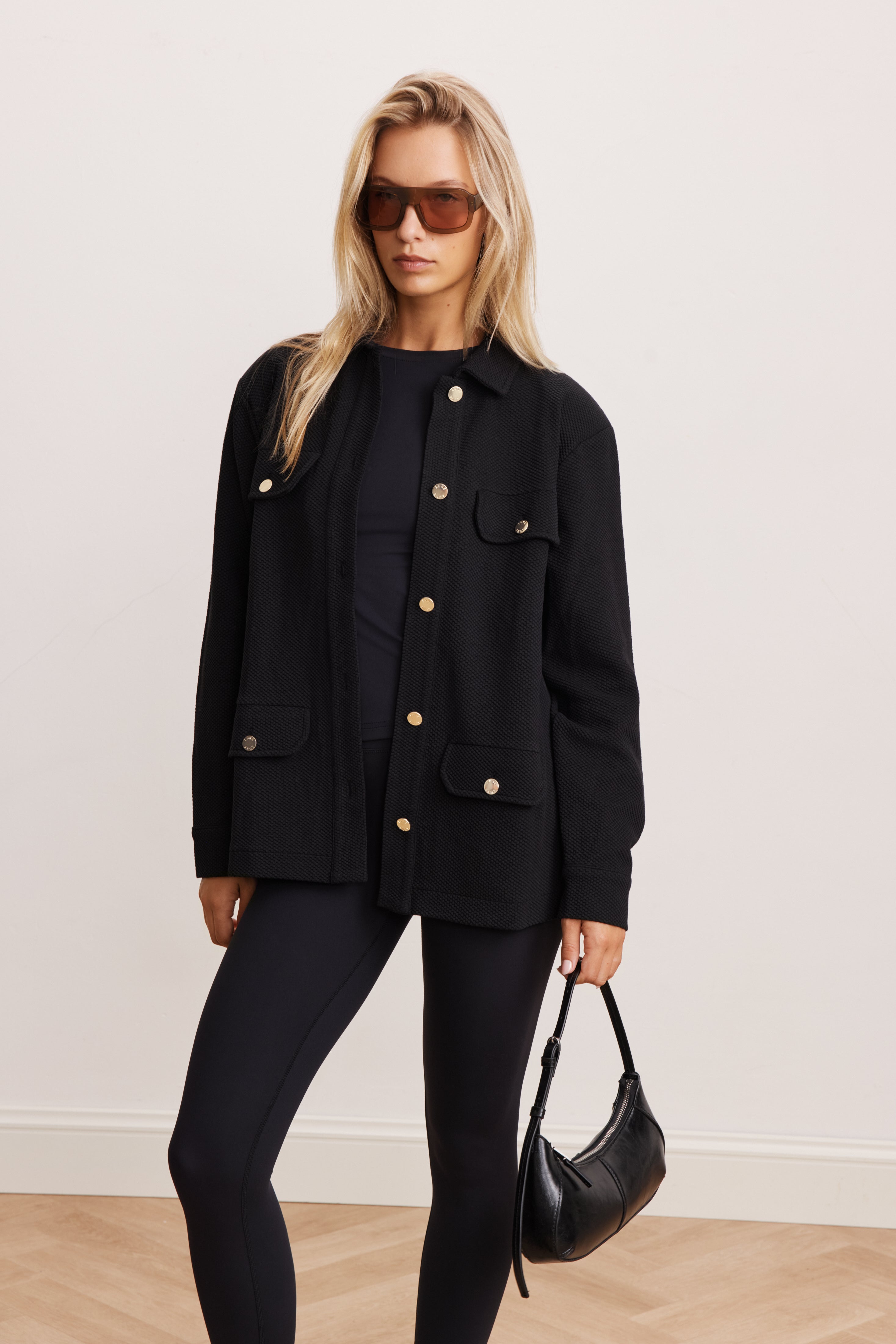 Moon Classic Jacket - Black