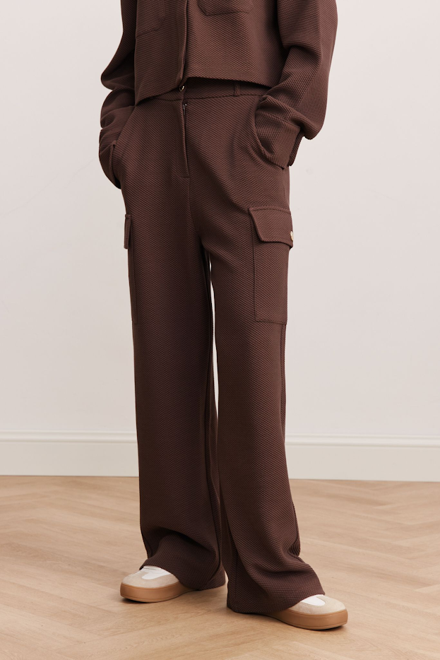 Moon Classic Cargo Pantalon - Chocolate