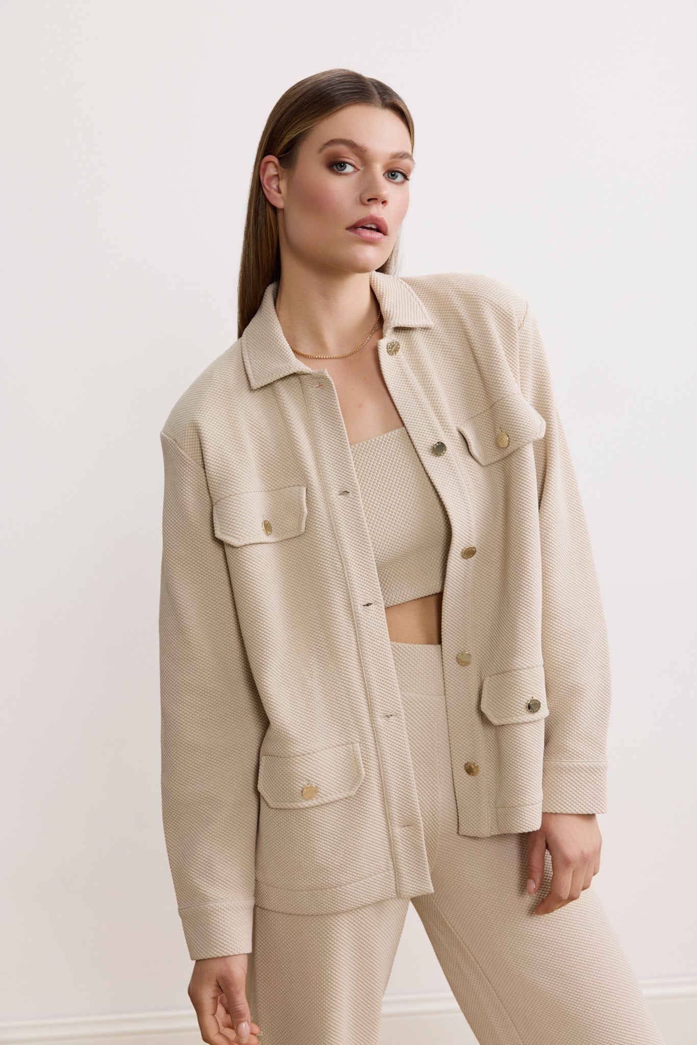 Moon Classic Jacket - Feather