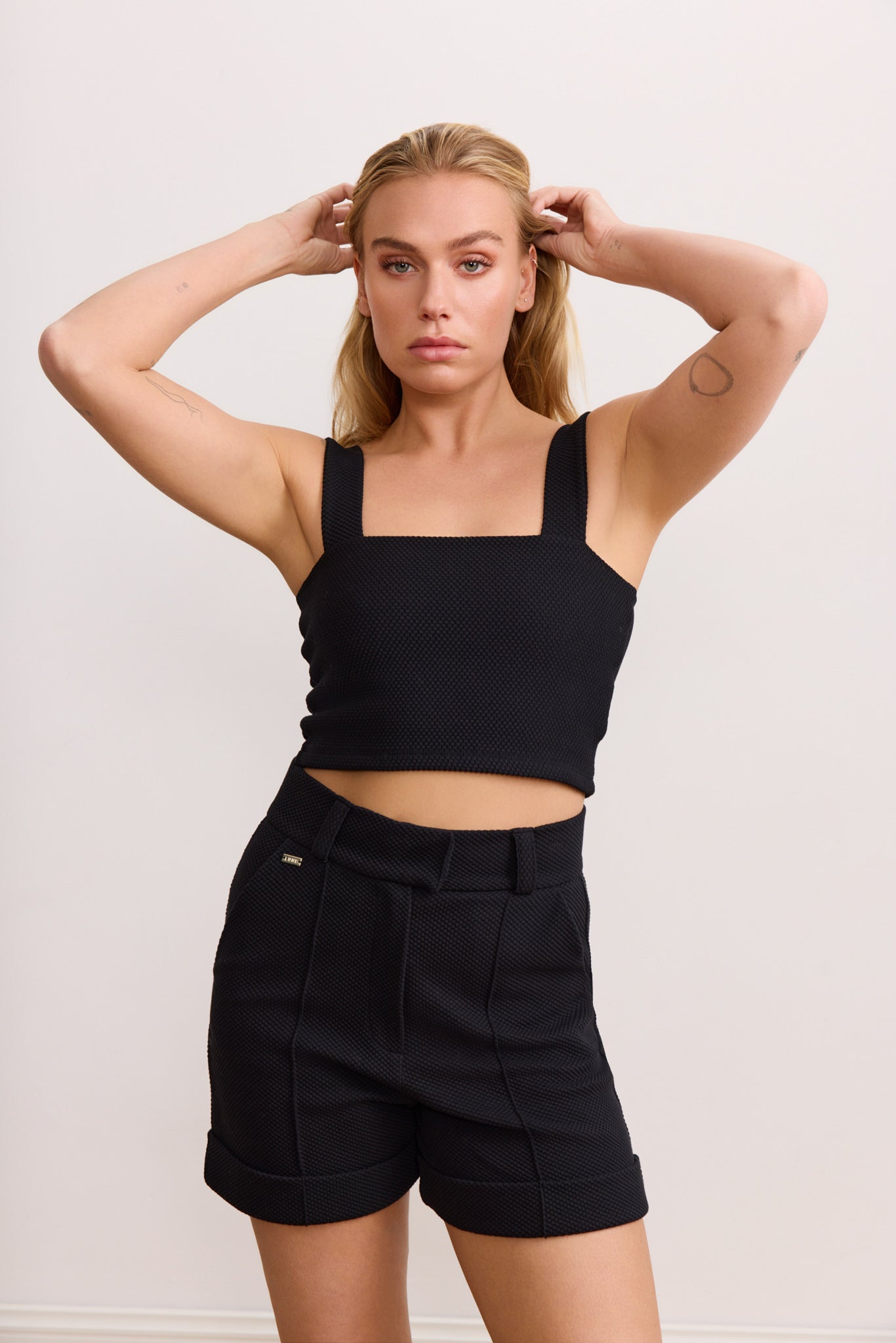 MOON CLASSIC shorts - Black