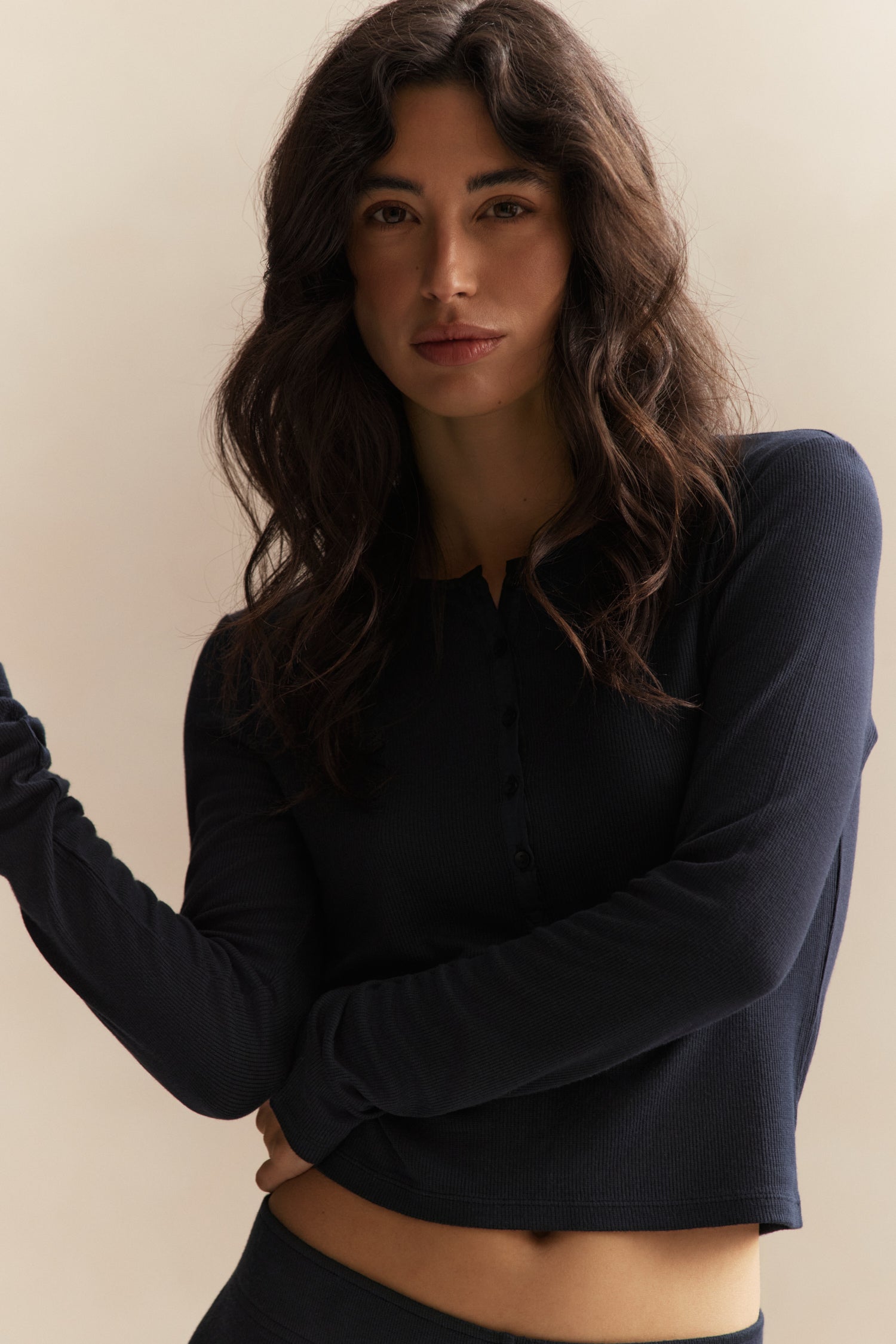 Mila Henley - Navy