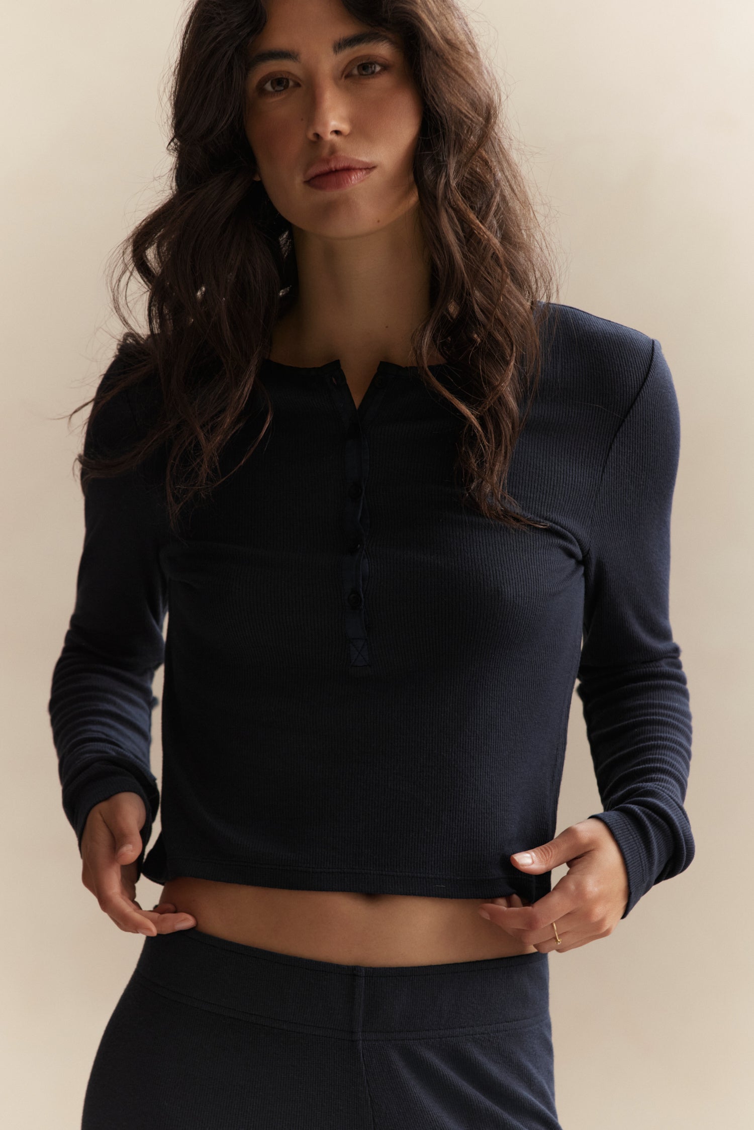 Mila Henley - Navy