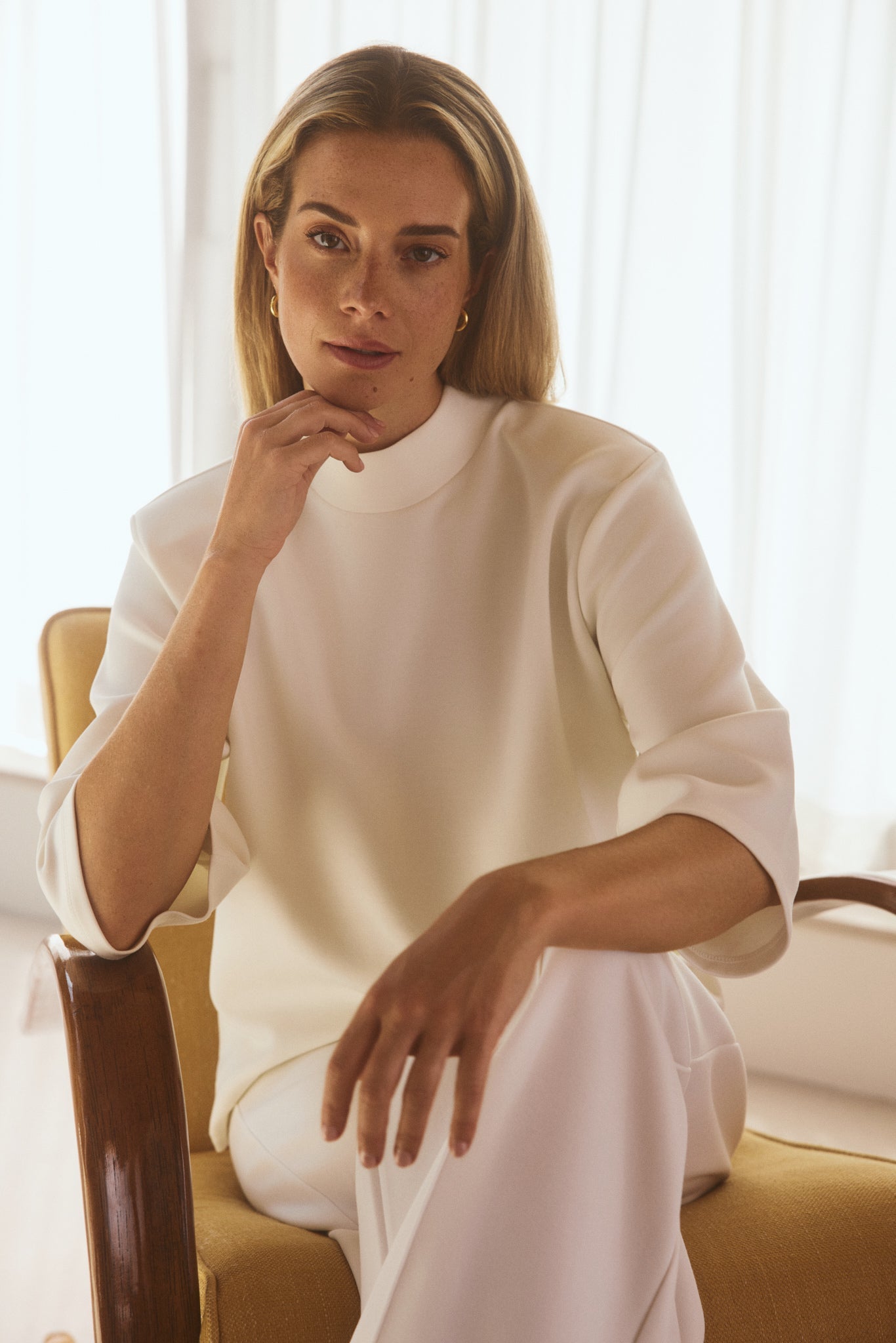 Eva Top - Marshmellow