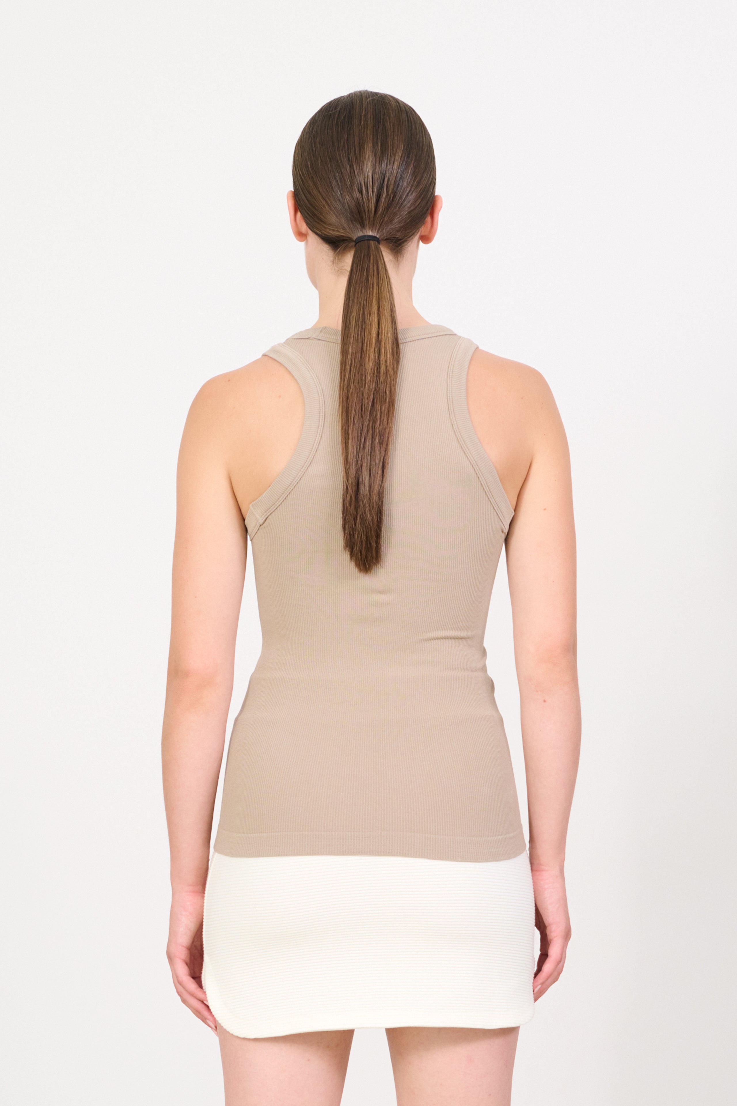 MAIA MicroModal soft rib tank - Dune